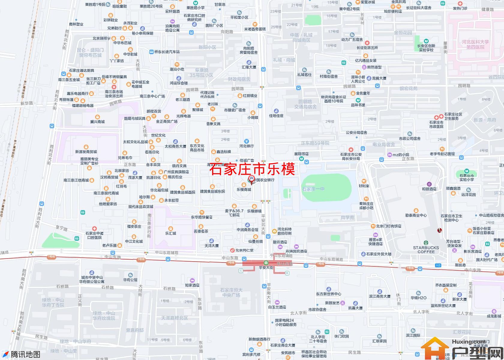 乐模小区 - 户型网
