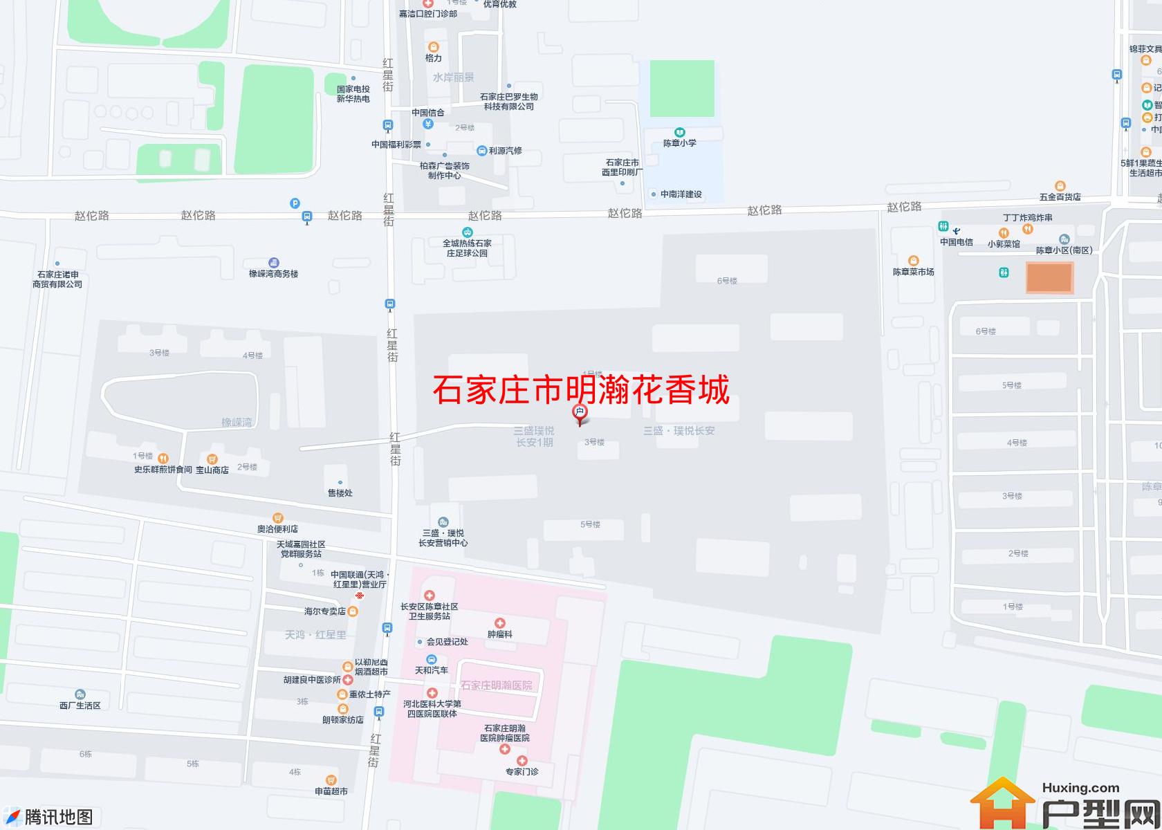 明瀚花香城小区 - 户型网