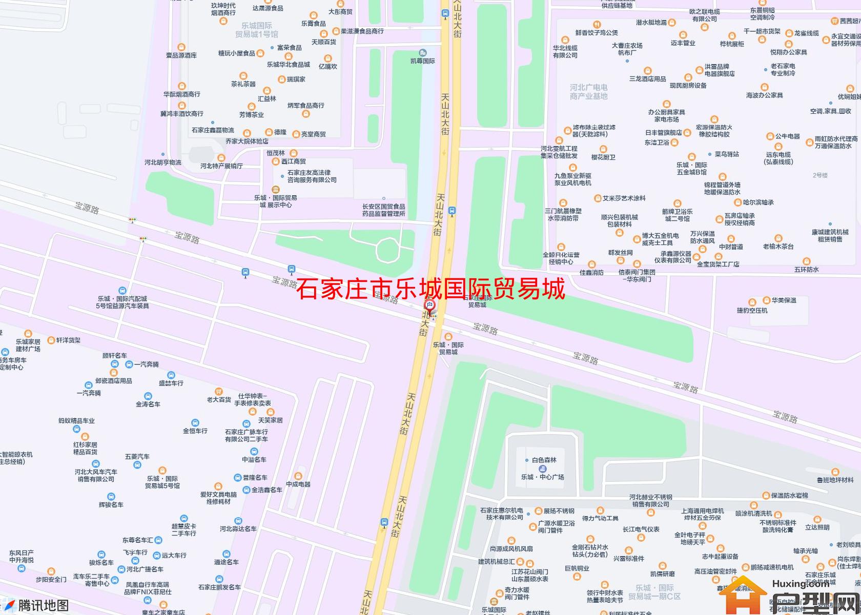 乐城国际贸易城小区 - 户型网 乐城国际贸易城小区 - 户型网