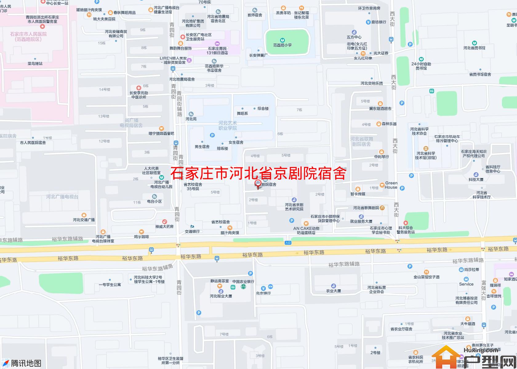 河北省京剧院宿舍小区 - 户型网 河北省京剧院宿舍小区 - 户型网