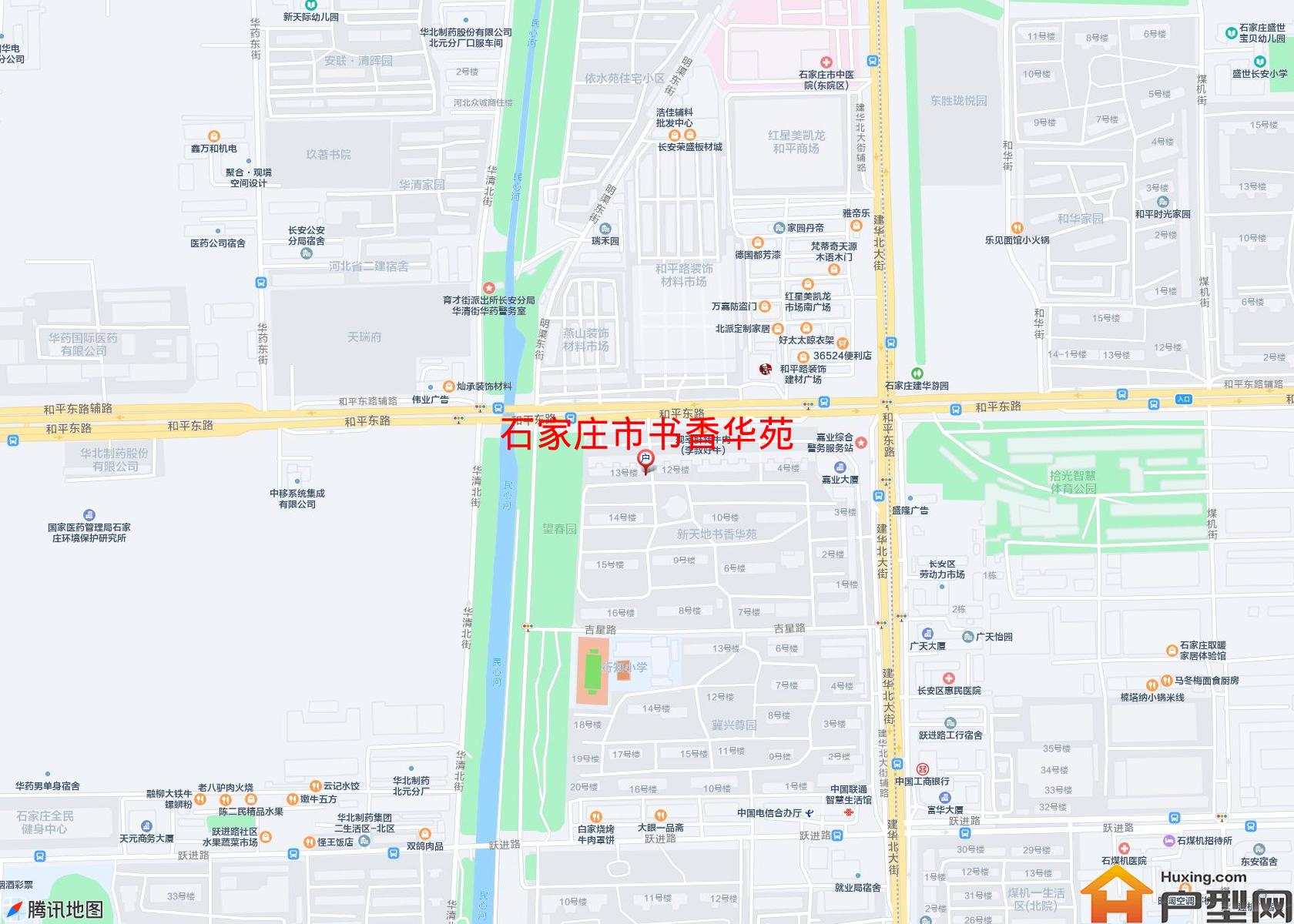 书香华苑小区 - 户型网