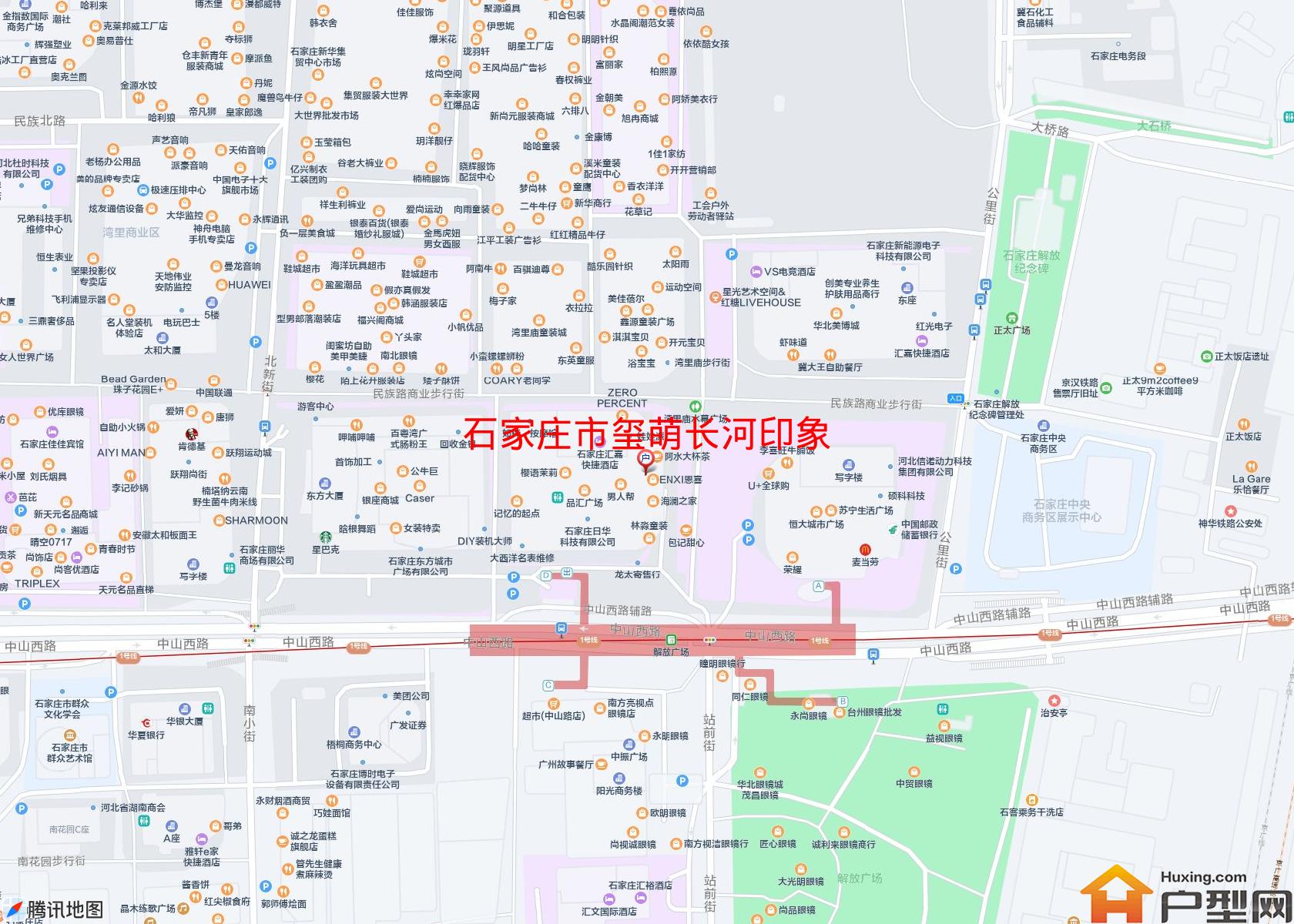 玺萌长河印象小区 - 户型网