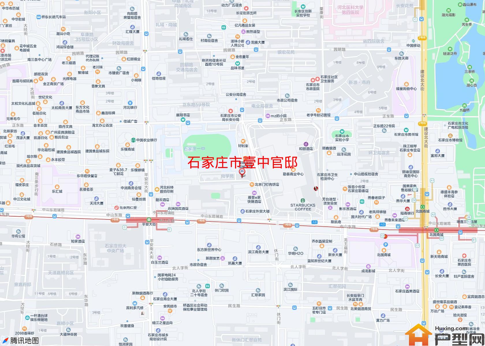 壹中官邸小区 - 户型网