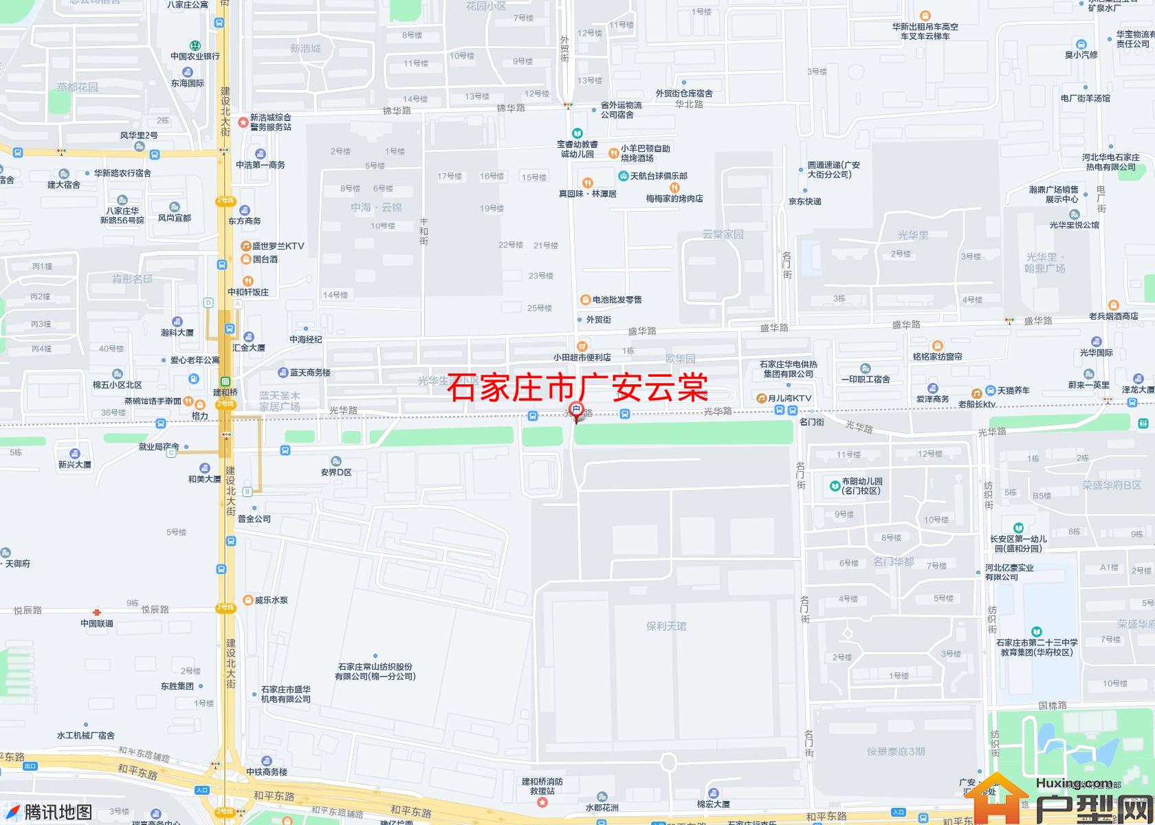 广安云棠小区 - 户型网