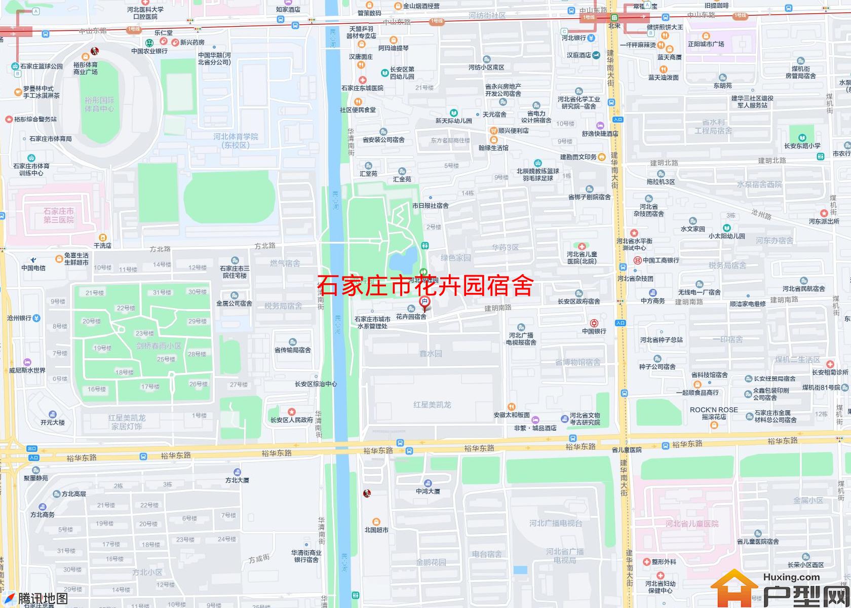 花卉园宿舍小区 - 户型网
