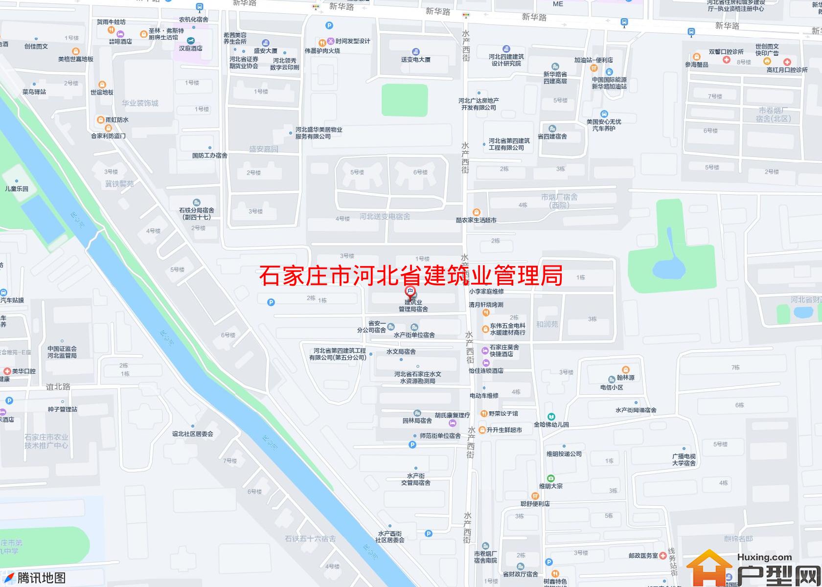 河北省建筑业管理局宿舍小区 - 户型网