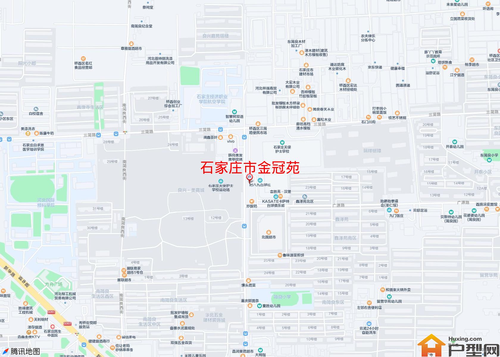 金冠苑小区 - 户型网