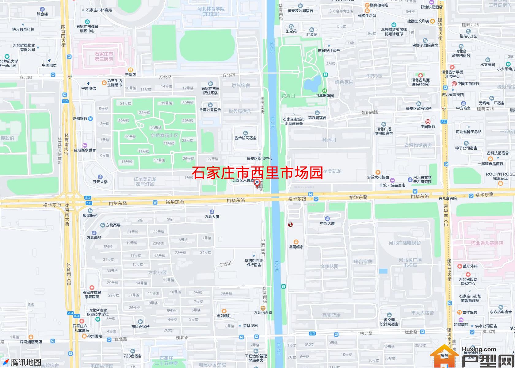 西里市场园小区 - 户型网