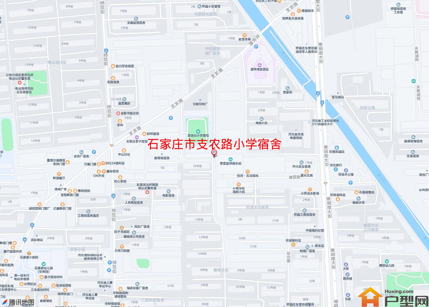 支农路小学宿舍小区 - 户型网