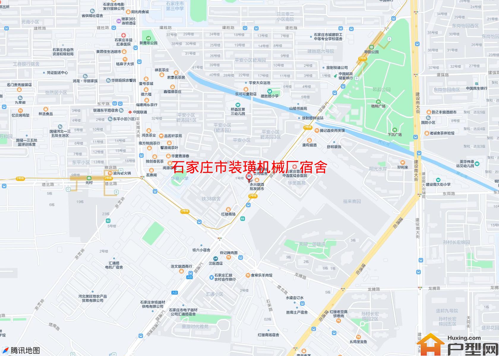 装璜机械厂宿舍小区 - 户型网
