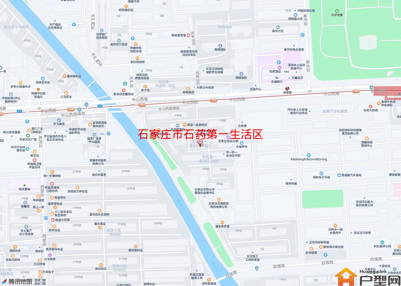 石药第一生活区小区 - 户型网