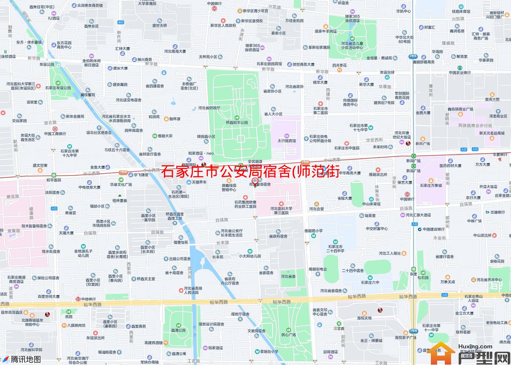 公安局宿舍(师范街)小区 - 户型网