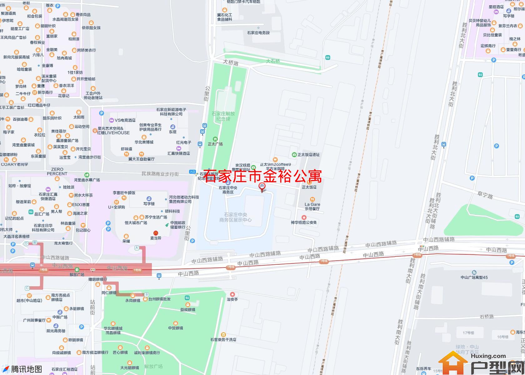 金裕公寓小区 - 户型网