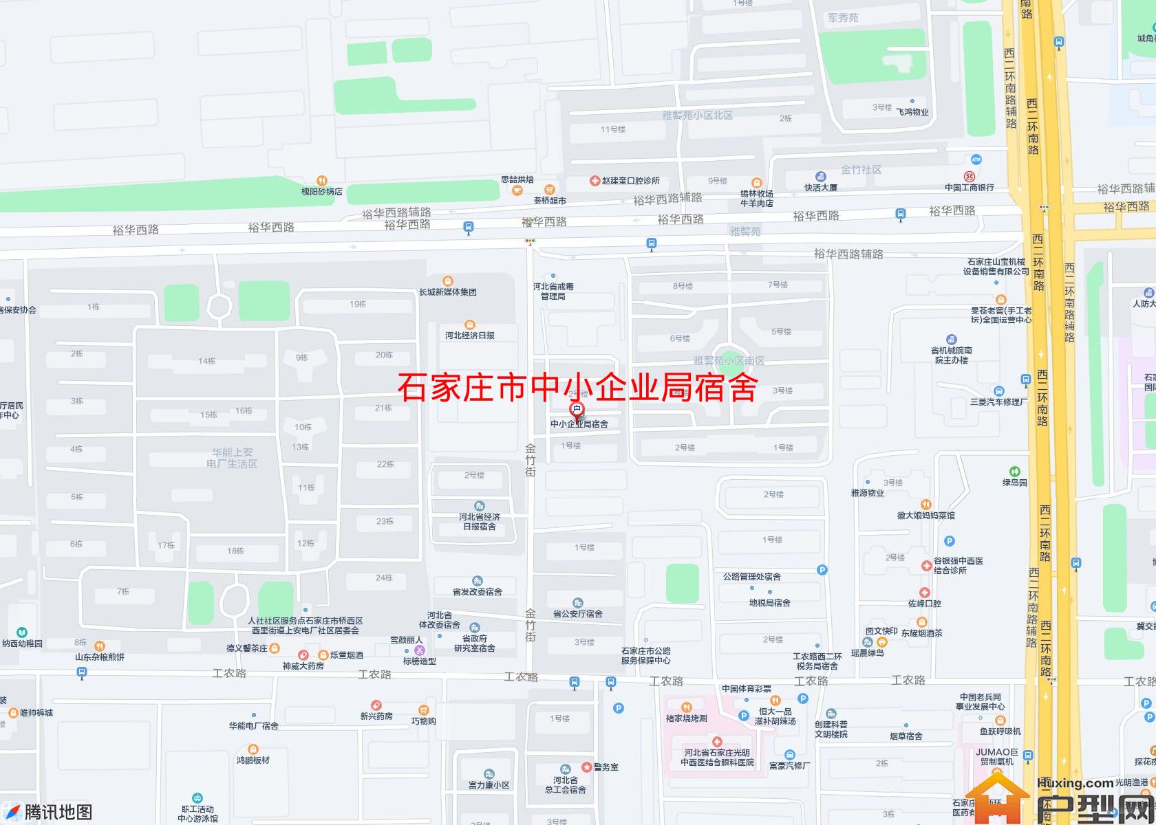中小企业局宿舍小区 - 户型网