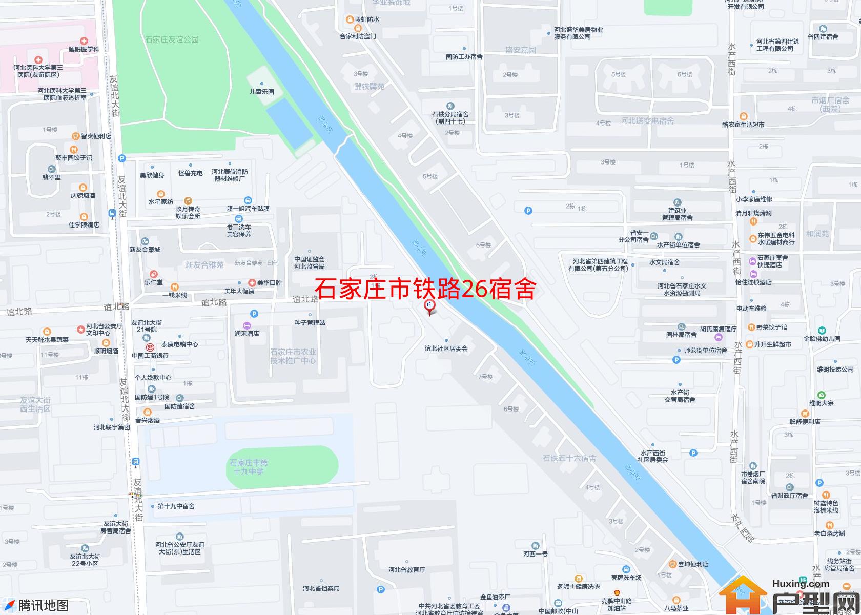 铁路26宿舍小区 - 户型网