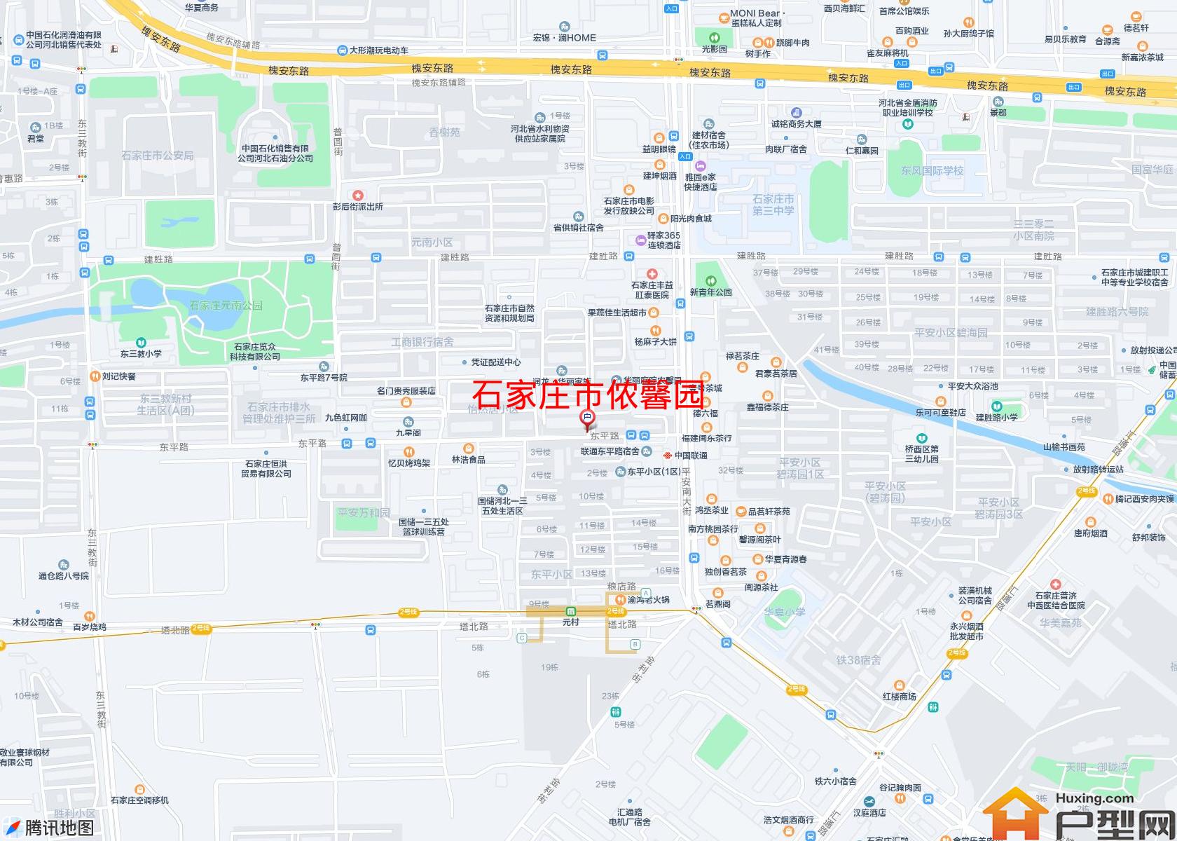 侬馨园小区 - 户型网