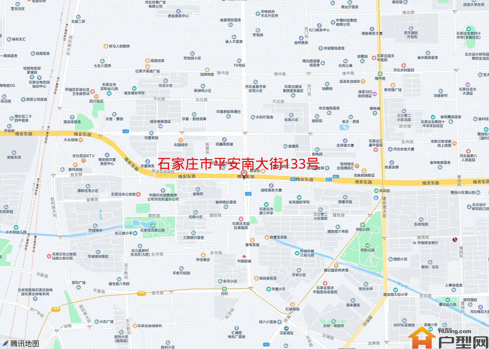 平安南大街133号小区小区 - 户型网
