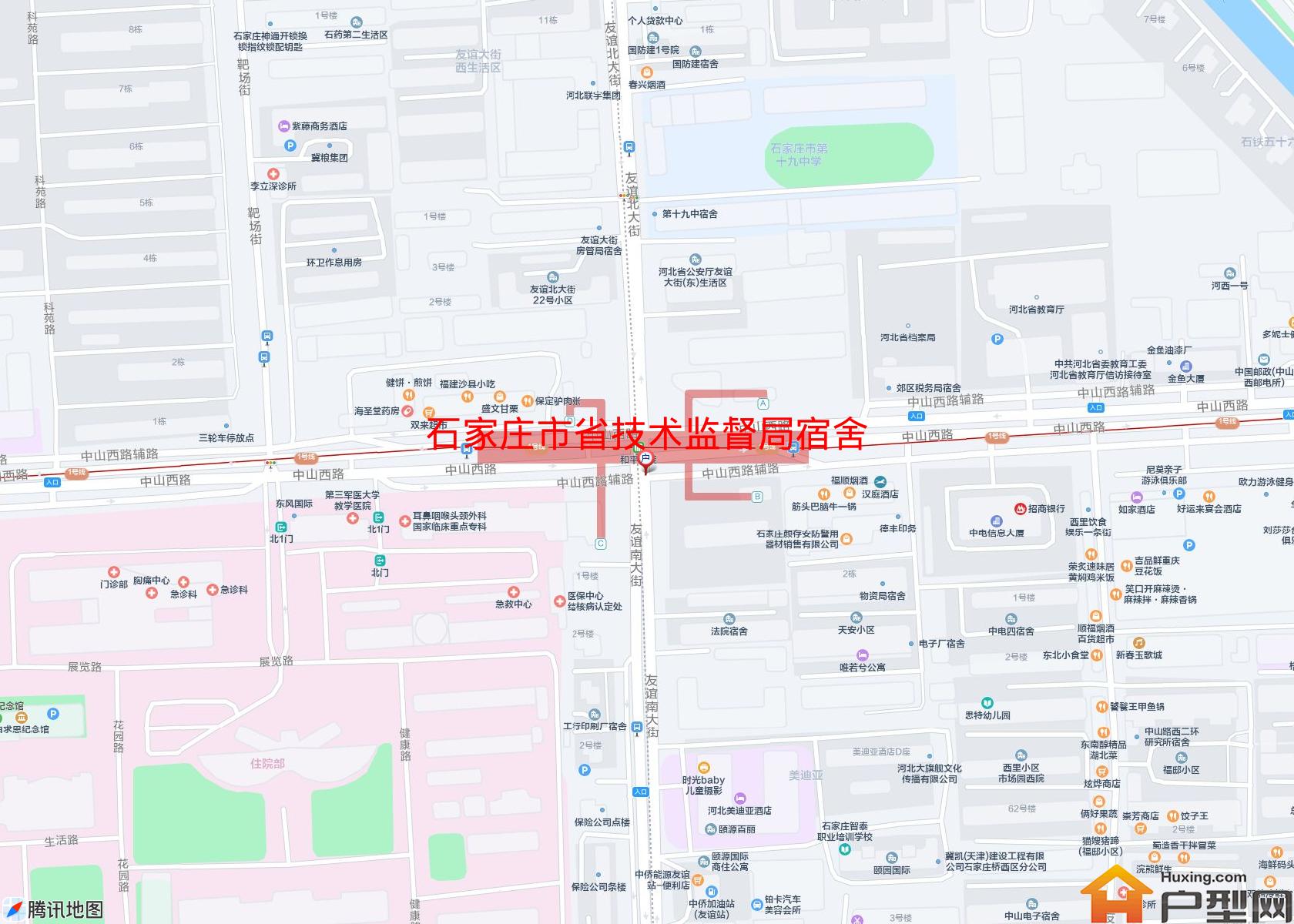 省技术监督局宿舍小区 - 户型网