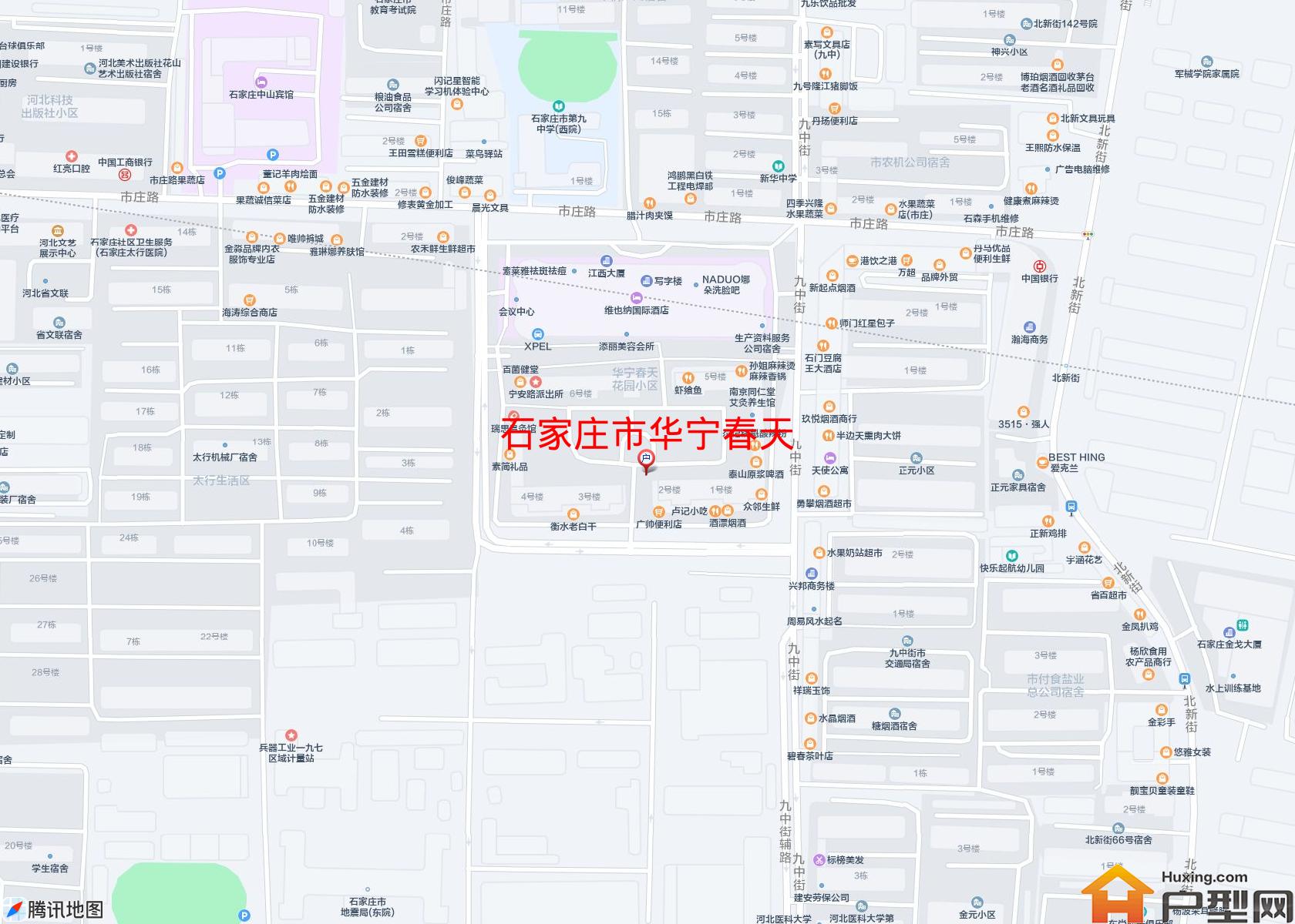 华宁春天小区 - 户型网