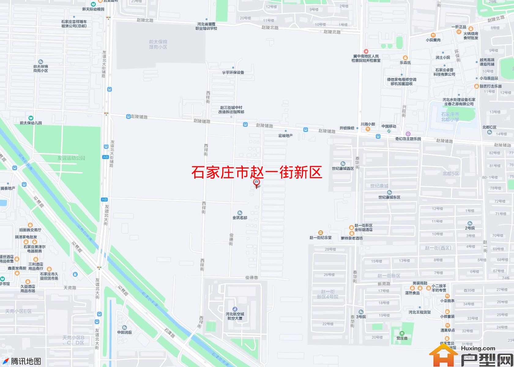 赵一街新区小区 - 户型网