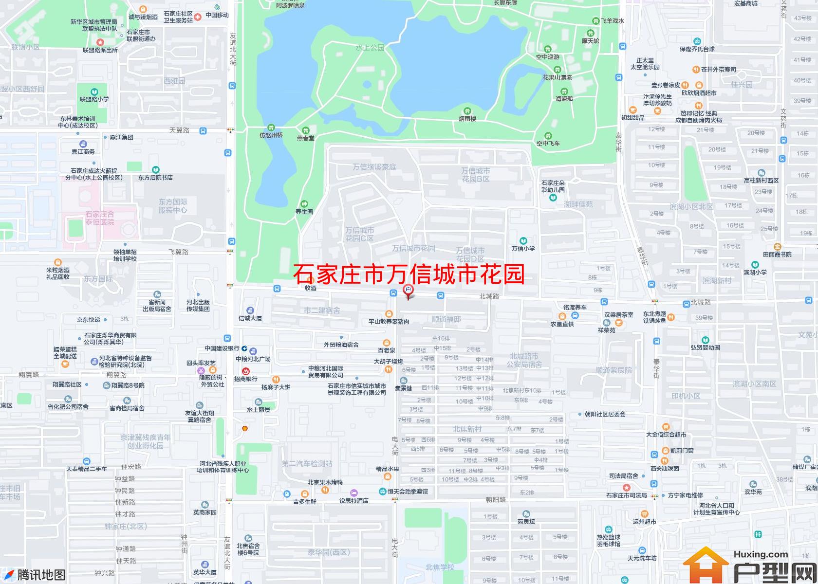 万信城市花园小区 - 户型网 万信城市花园小区 - 户型网