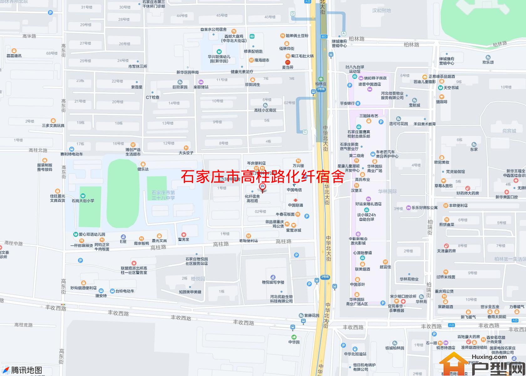 高柱路化纤宿舍小区 - 户型网