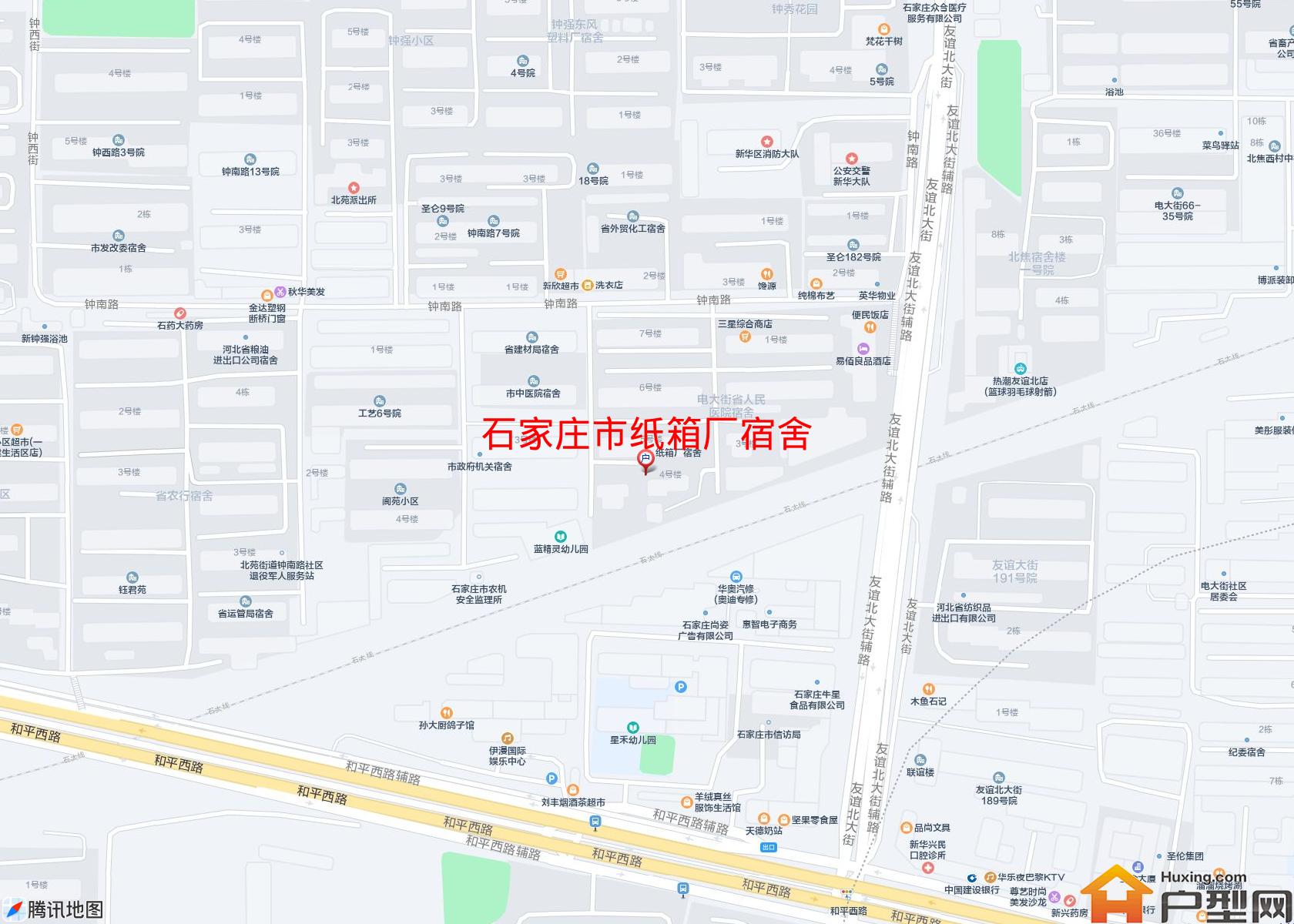 纸箱厂宿舍小区 - 户型网