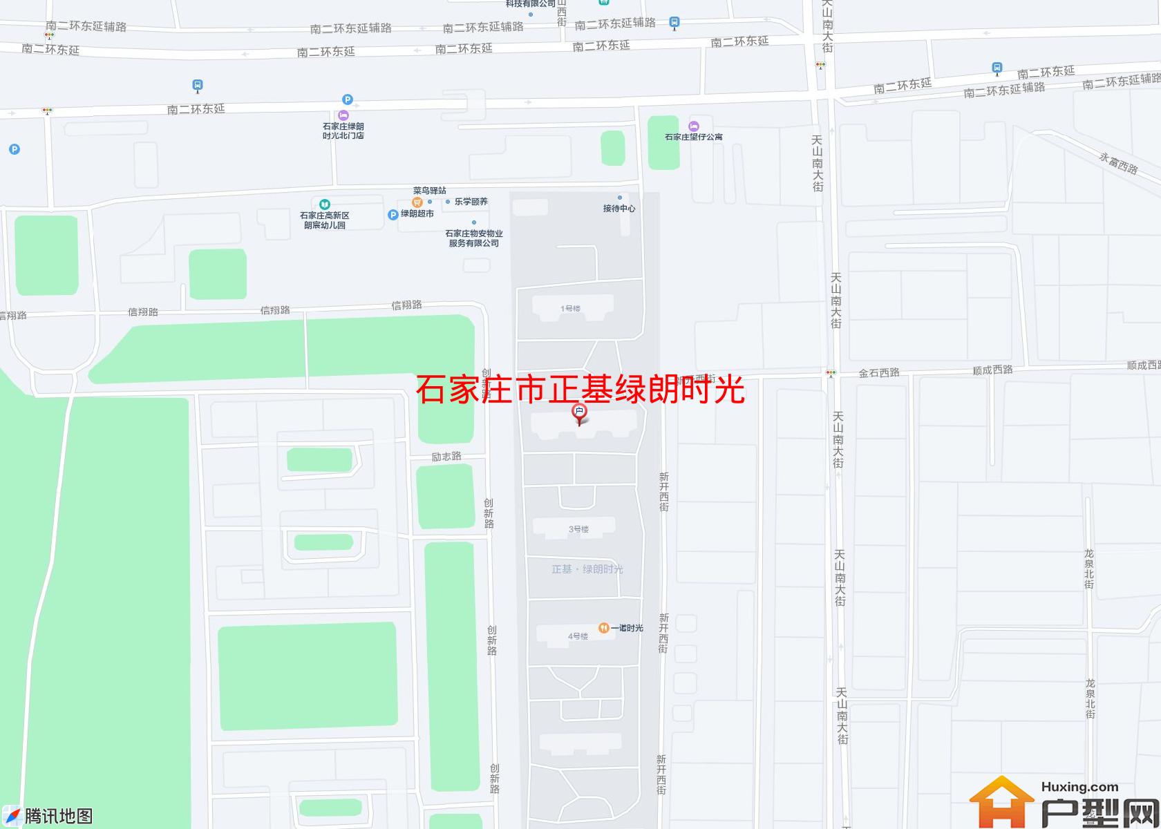 正基绿朗时光小区 - 户型网