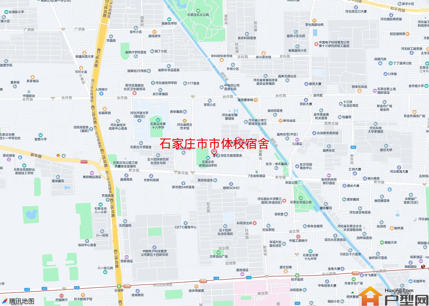 市体校宿舍小区 - 户型网