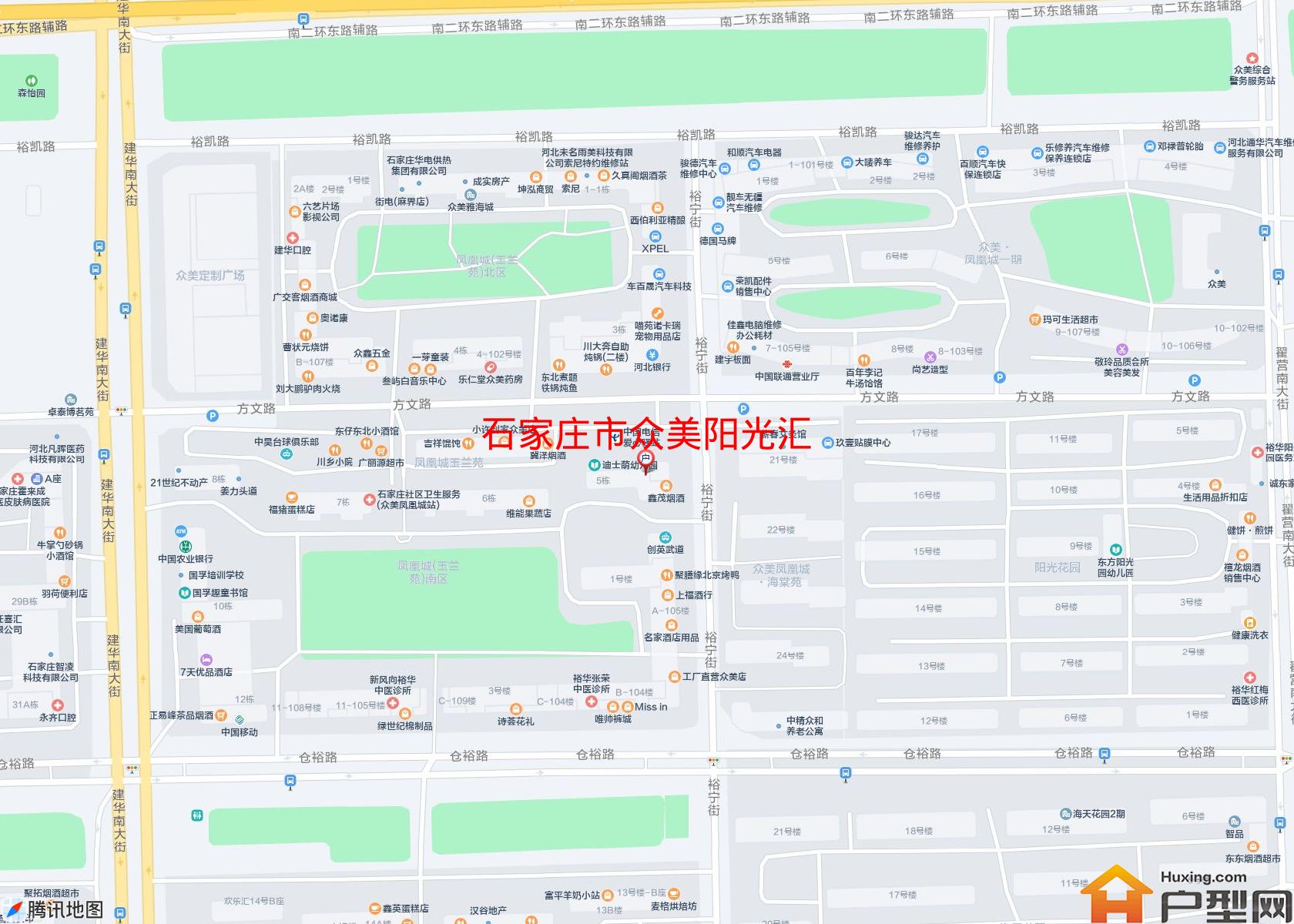 众美阳光汇小区 - 户型网