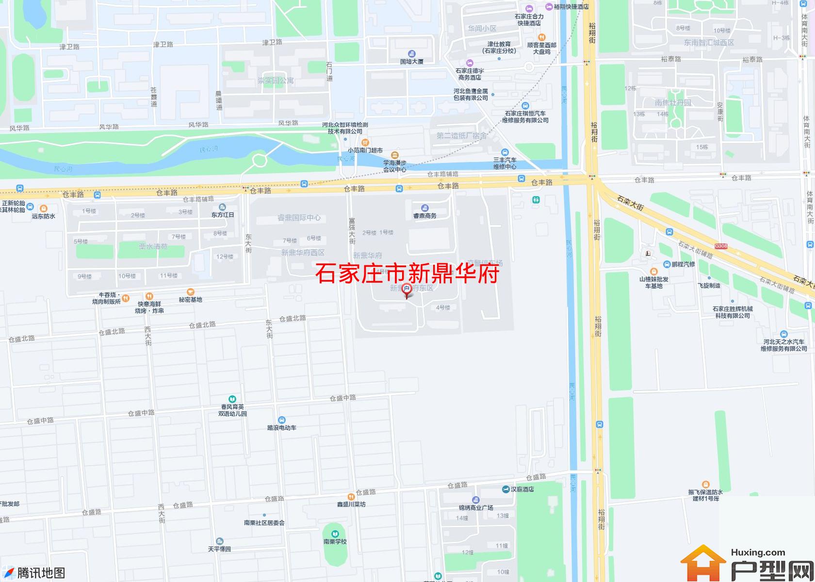 新鼎华府小区 - 户型网