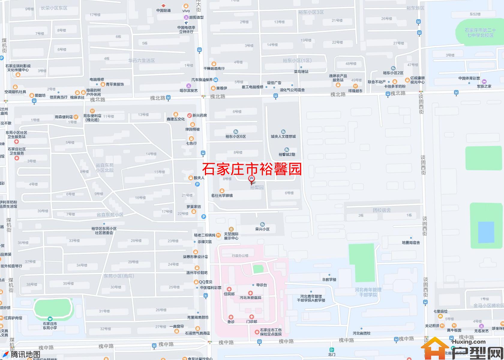裕馨园小区 - 户型网