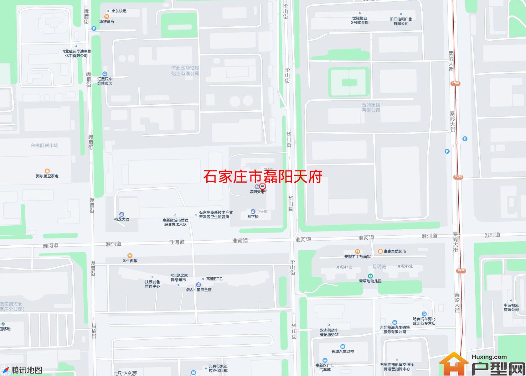 磊阳天府小区 - 户型网