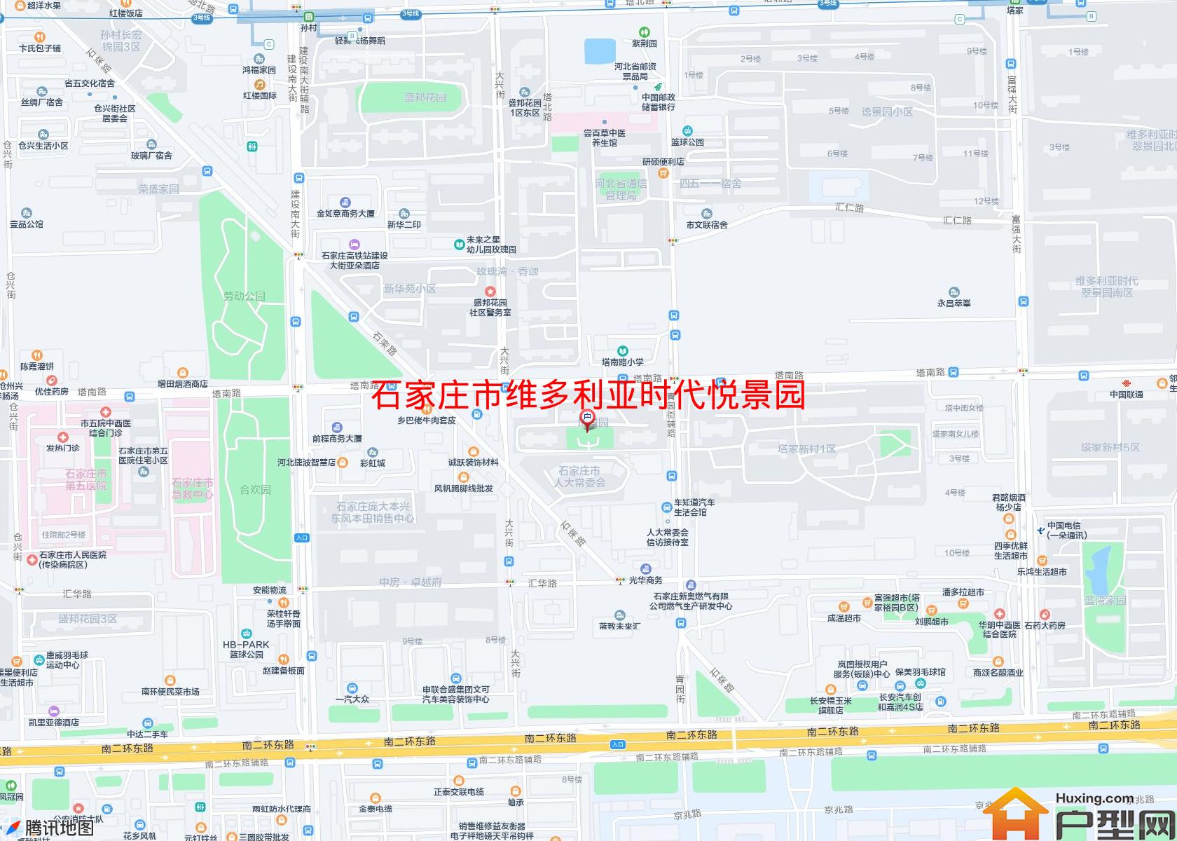 维多利亚时代悦景园小区 - 户型网