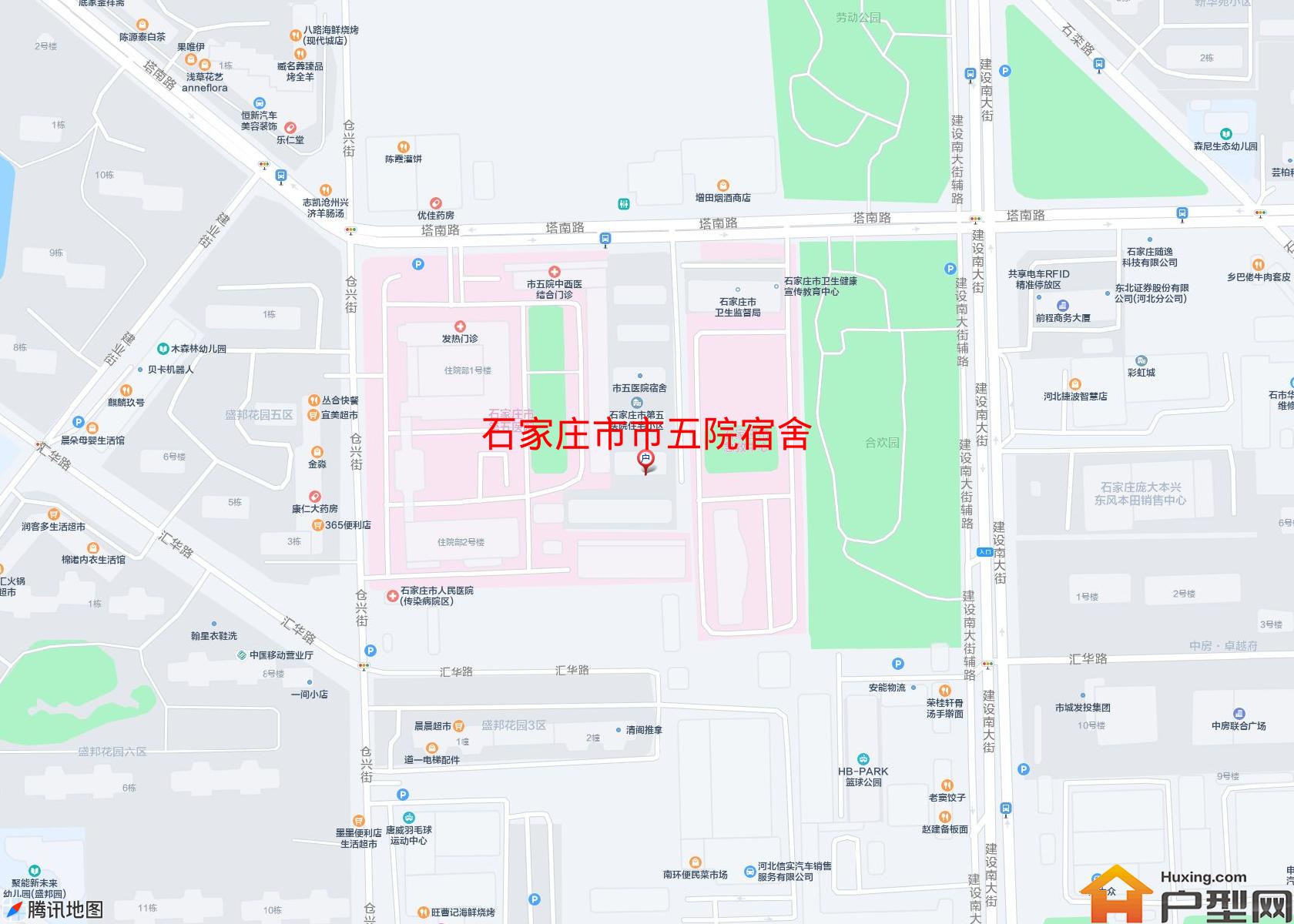 市五院宿舍小区 - 户型网