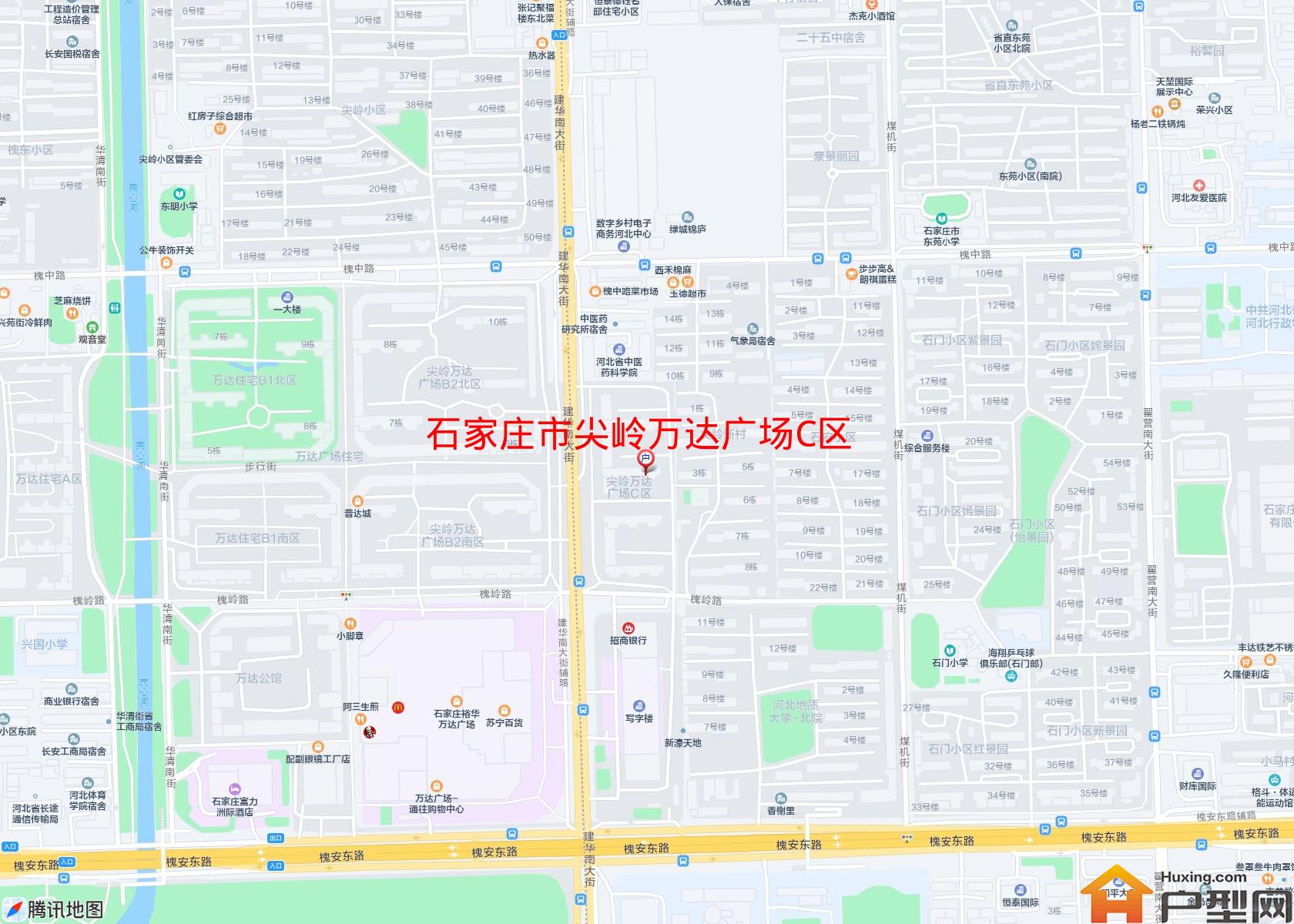 尖岭万达广场C区小区 - 户型网