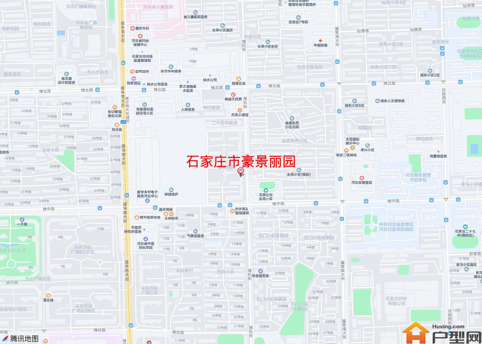 豪景丽园小区 - 户型网
