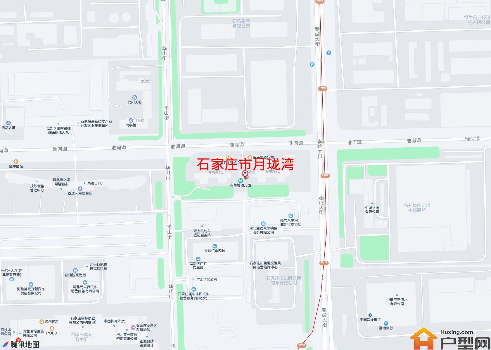 月珑湾小区 - 户型网
