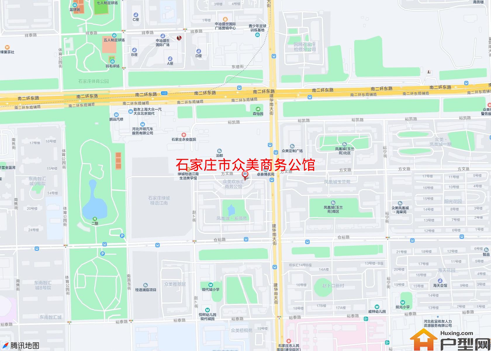 众美商务公馆小区 - 户型网