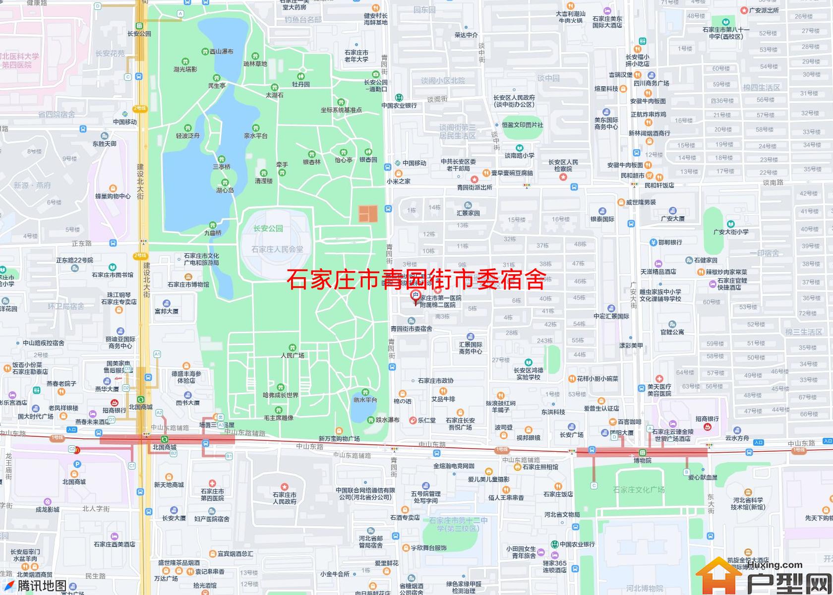 青园街市委宿舍小区 - 户型网