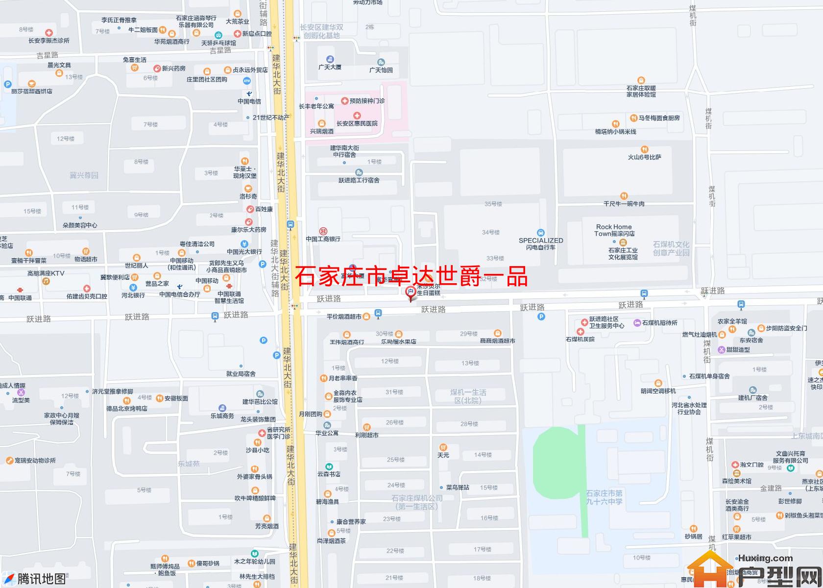 卓达世爵一品小区 - 户型网