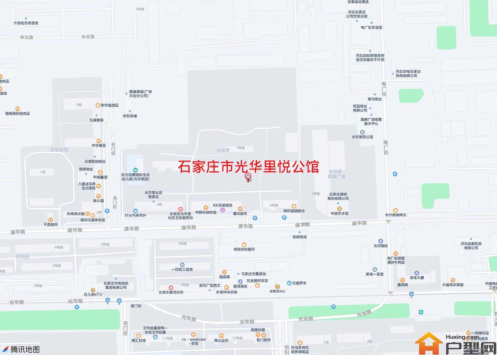 光华里悦公馆小区 - 户型网