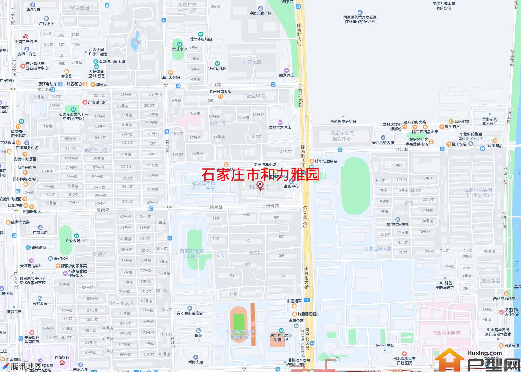 和力雅园小区 - 户型网
