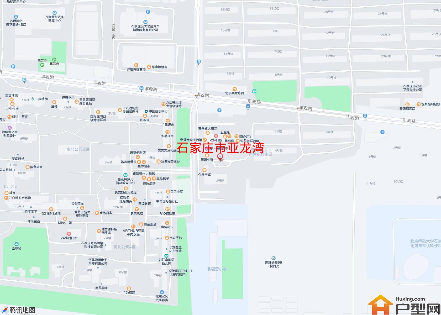 亚龙湾小区 - 户型网