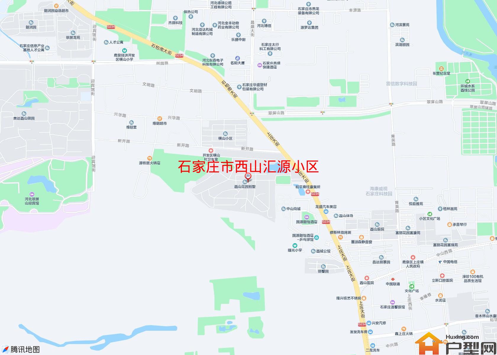 西山汇源小区小区 - 户型网