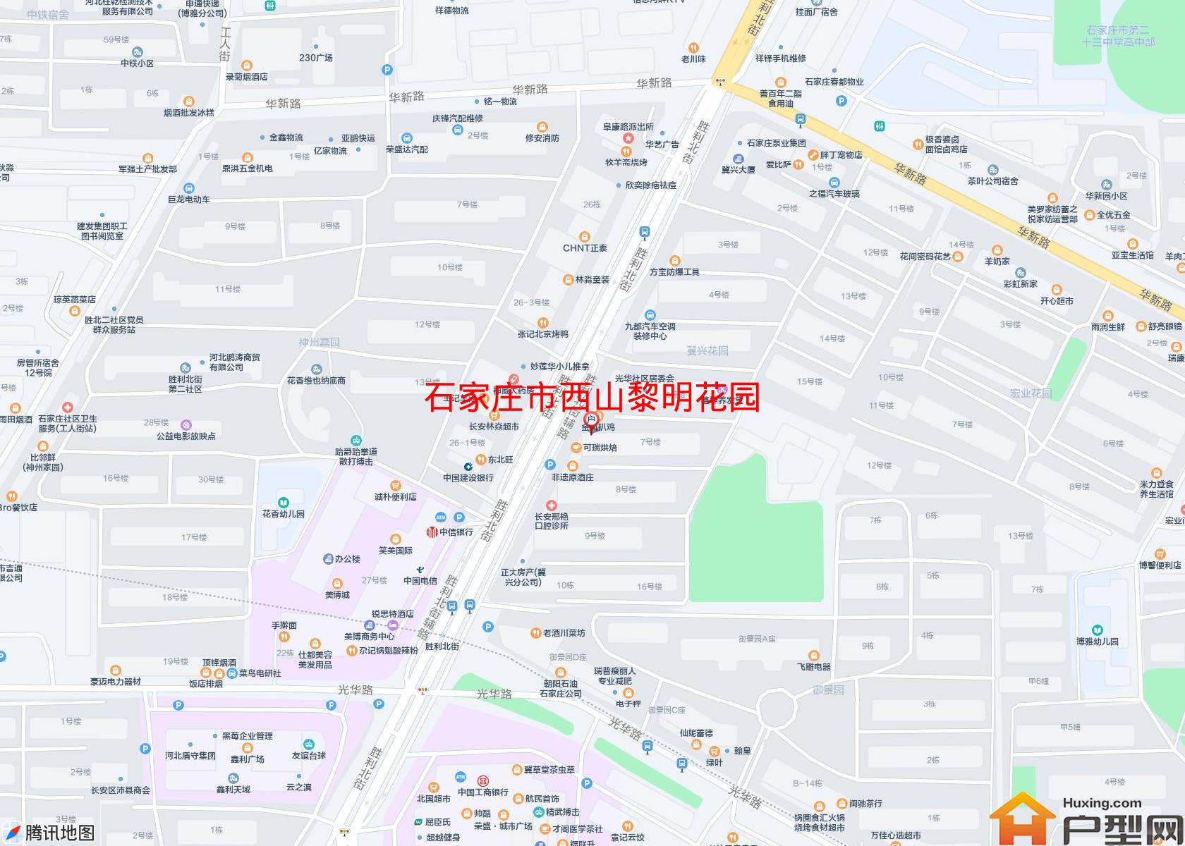 西山黎明花园小区 - 户型网
