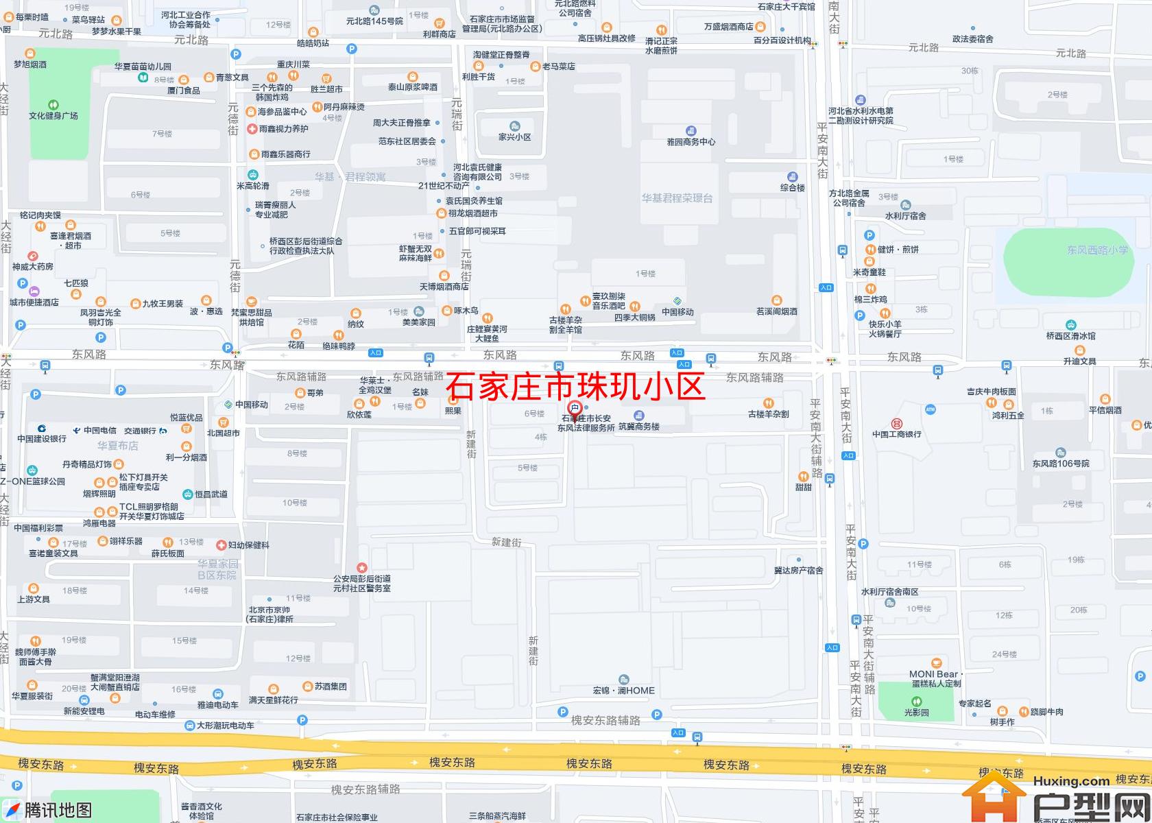 珠玑小区小区 - 户型网