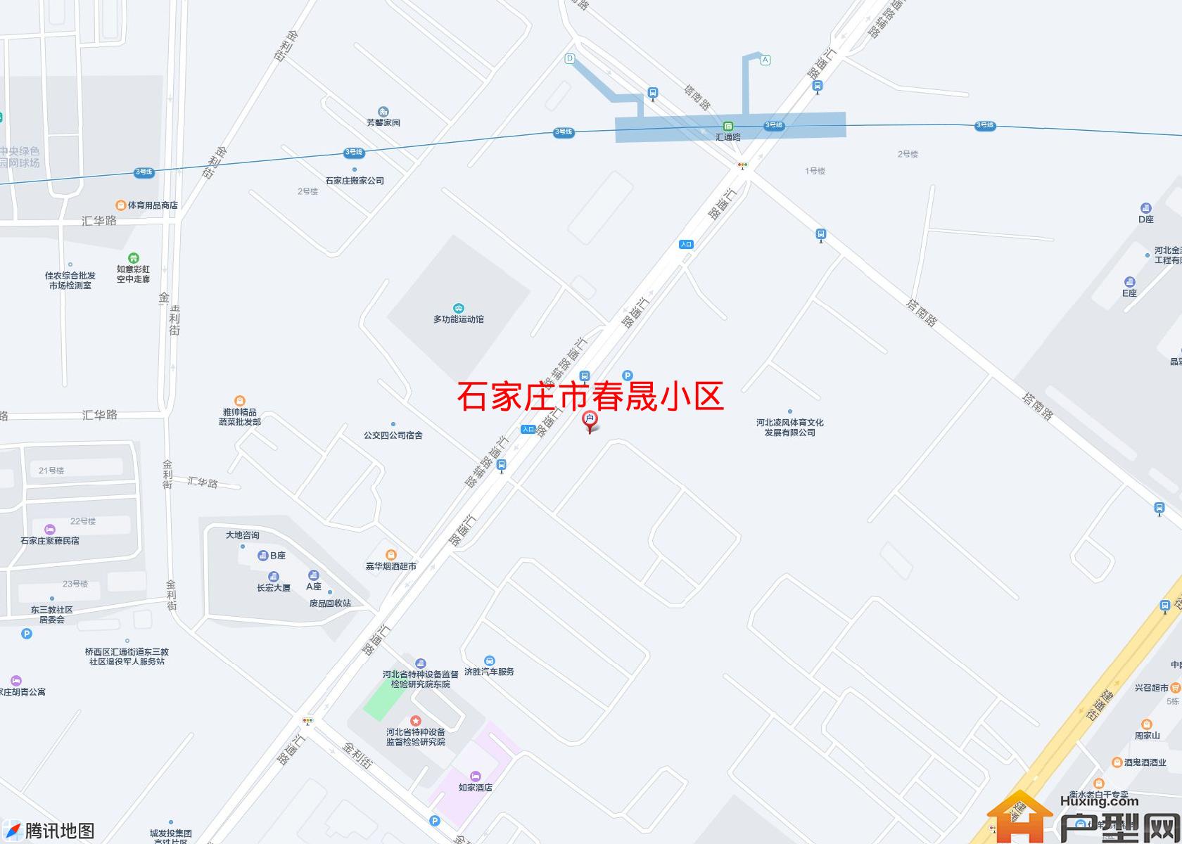 春晟小区小区 - 户型网