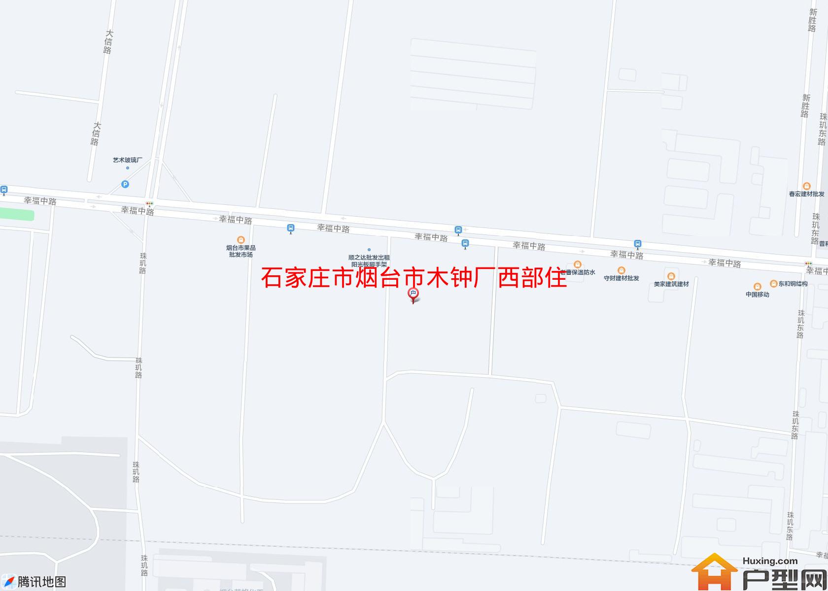 烟台市木钟厂西部住宅楼小区 - 户型网