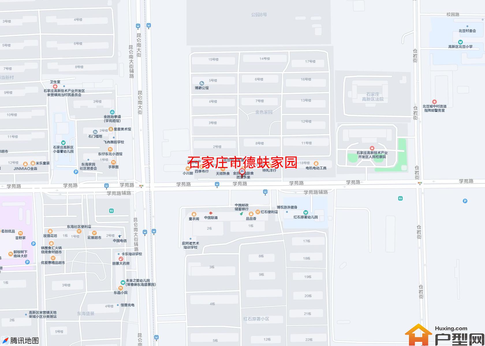 德蚨家园小区 - 户型网